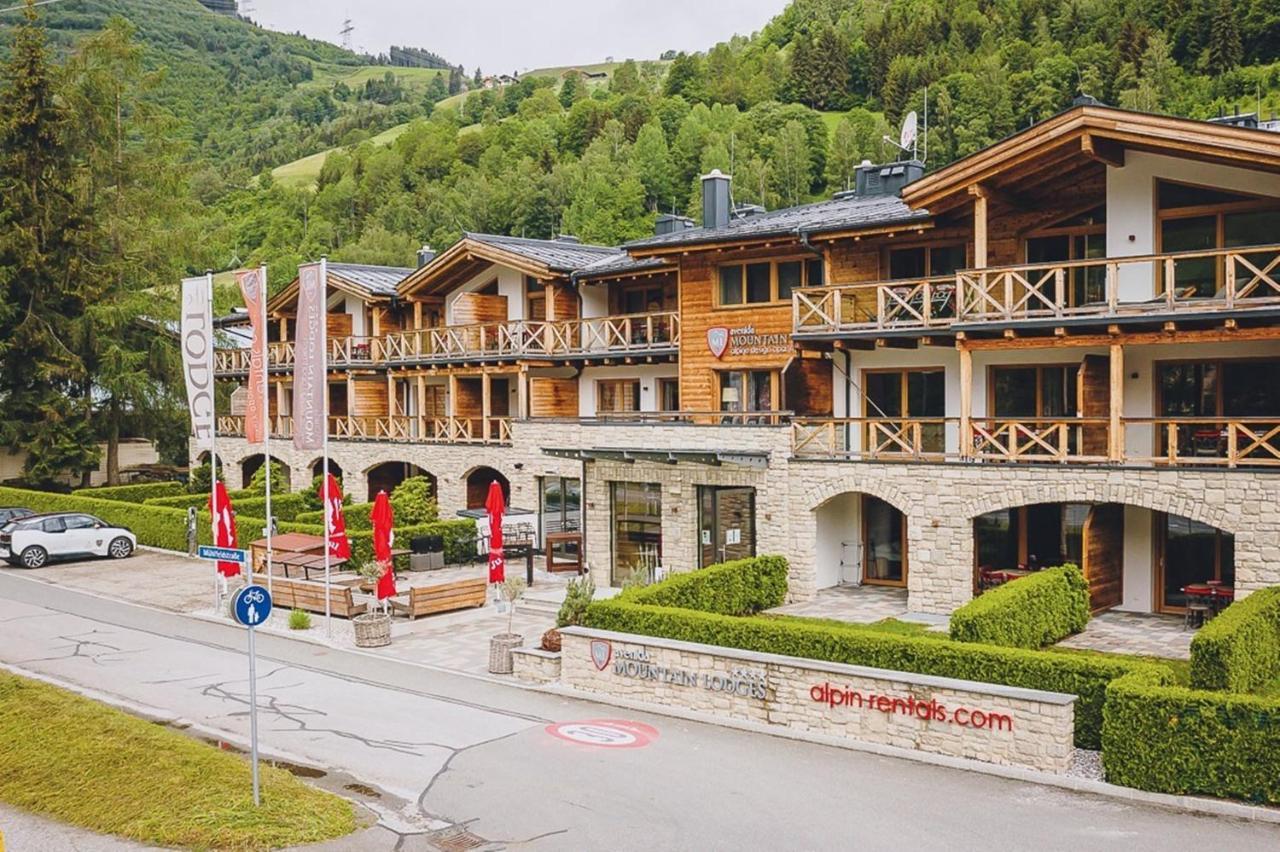 Avenida Mountain Lodges Kaprun Exterior photo